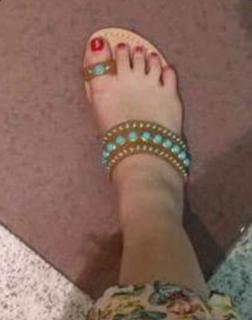 Nisreen Tafish | Actress feet photo 5
